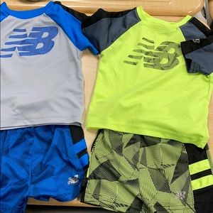 New Balance 24 month boys bundle athletic